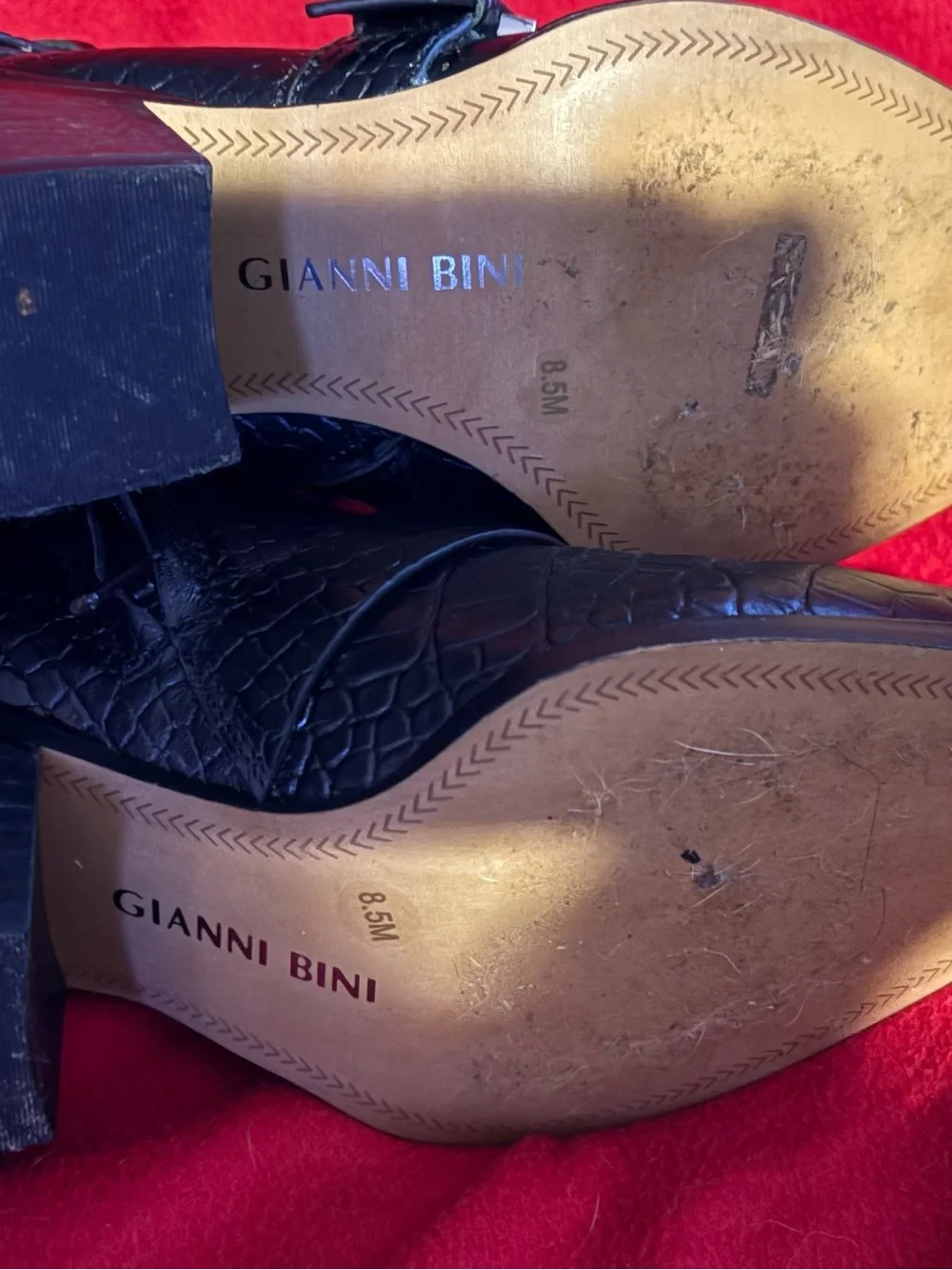 Gianni Bini edgy black